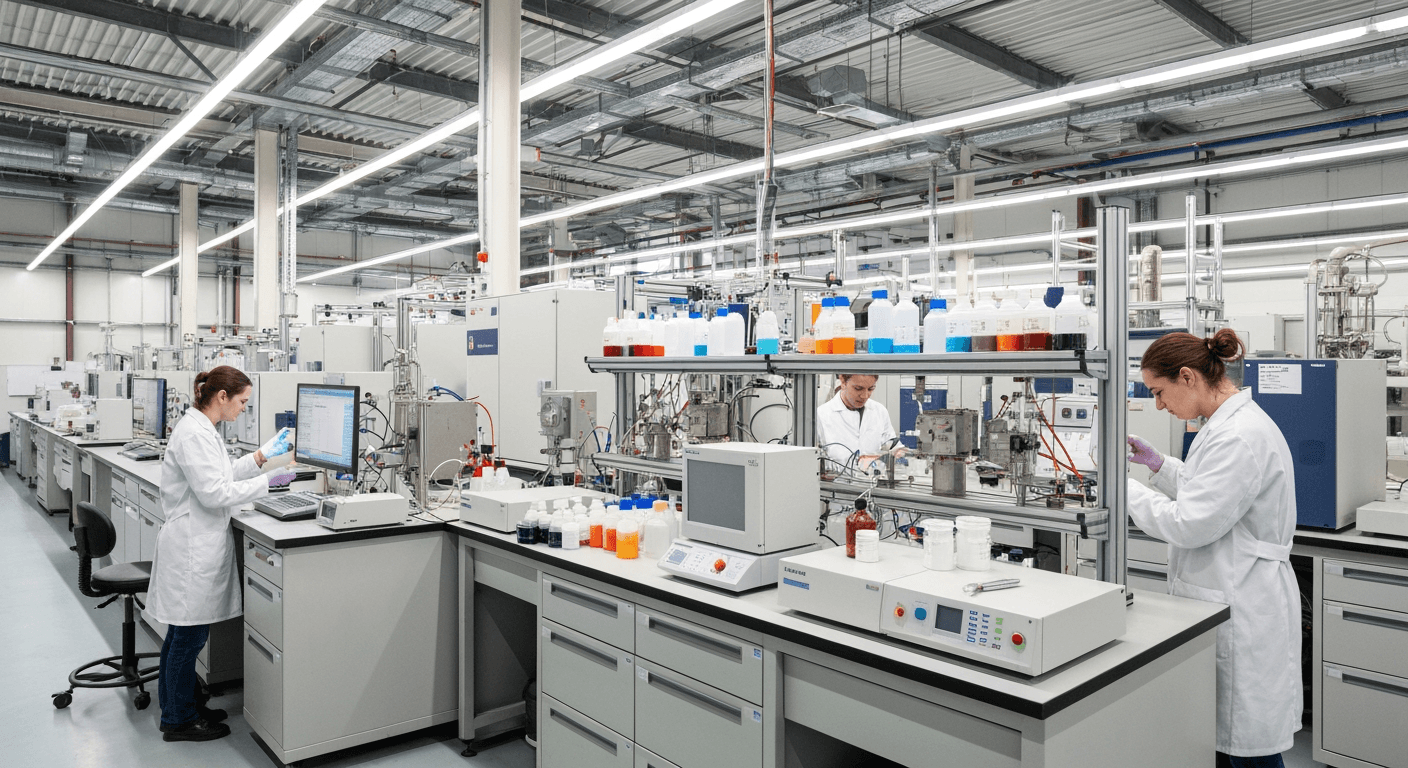 Laboratorio profesional de recubrimientos industriales AP Coatings